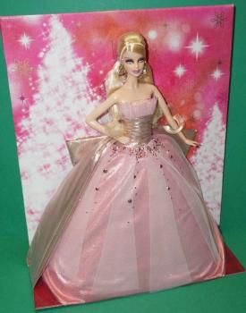 Mattel - Barbie - 2009 Holiday - Caucasian - Poupée